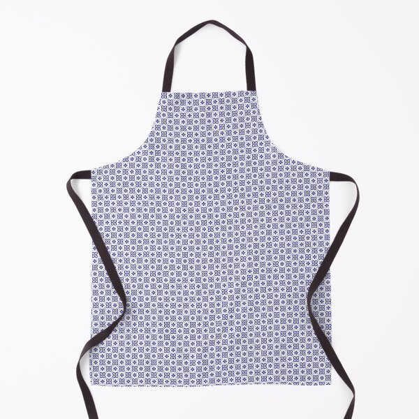 Item preview, Second Fancy Blue and White Art Deco Pattern designed and sold by Tinosheart.