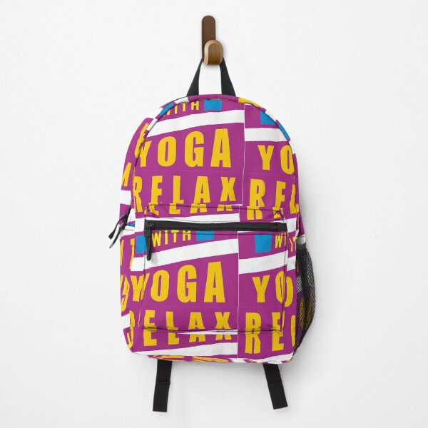 Item preview, Relax with yoga designed and sold by GraphicStyleX.