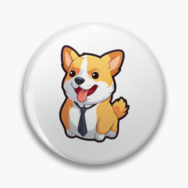 Item preview, Suited up Corgi designed and sold by CreativeWorldSt.