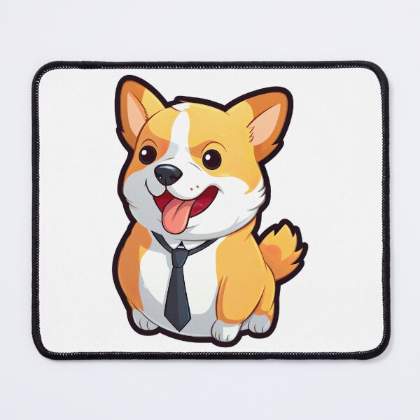 Item preview, Suited up Corgi designed and sold by CreativeWorldSt.