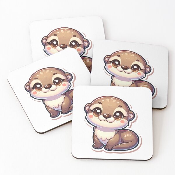 Item preview, Otterly Adorable Charm designed and sold by LittleSophia1.
