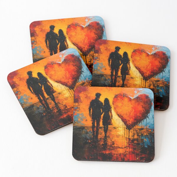 Item preview, Sunset Promenade of Passion designed and sold by Kristie Kenefick.