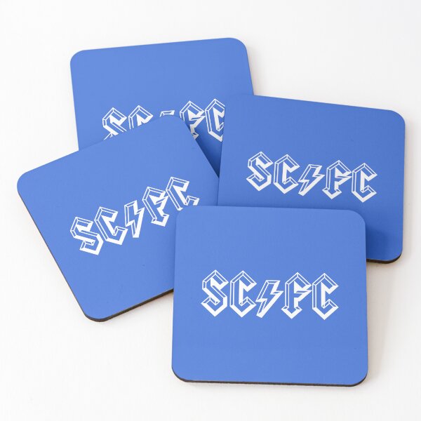 Item preview, Stockport County SCFC White Lightning Logo designed and sold by kakarikihill.