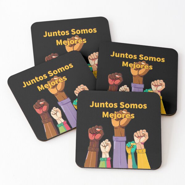 Item preview, Together We Are Better. spanish quotes designed and sold by La Loca.