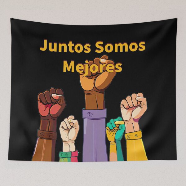 Item preview, Together We Are Better. spanish quotes designed and sold by La Loca.