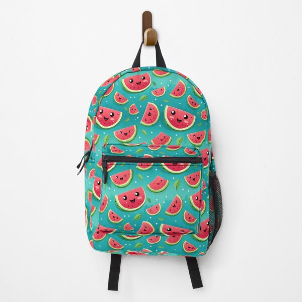 Item preview, Watermelon Wonderland: Sliced Smiles in a Kawaii Summer Dream designed and sold by Karma-n-Chaos.