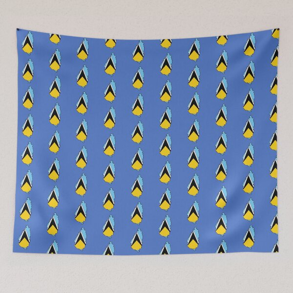 Item preview, Saint Lucia country shape flag designed and sold by Rachael Taylor.