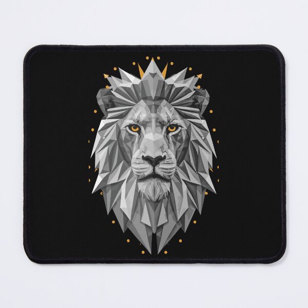 Item preview, Lion / Pixelated The King of The Jungle Art 3 designed and sold by Psycho-Crazy.