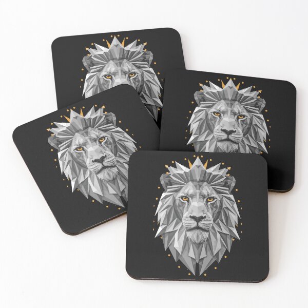 Item preview, Lion / Pixelated The King of The Jungle Art 3 designed and sold by Psycho-Crazy.
