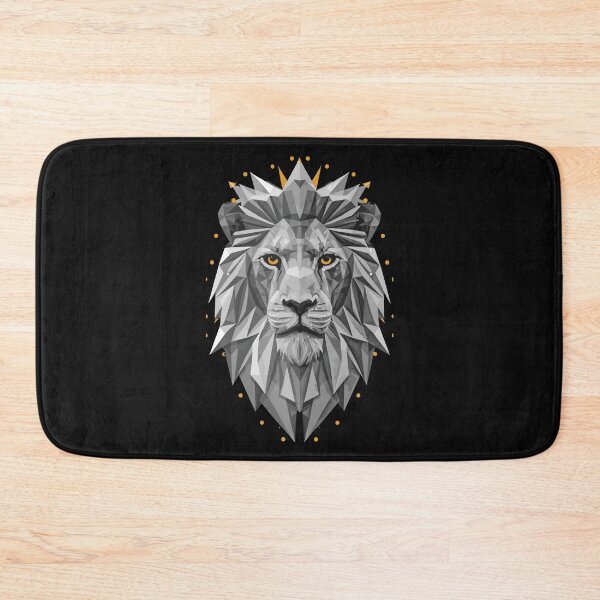 Item preview, Lion / Pixelated The King of The Jungle Art 3 designed and sold by Psycho-Crazy.