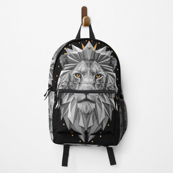 Item preview, Lion / Pixelated The King of The Jungle Art 3 designed and sold by Psycho-Crazy.