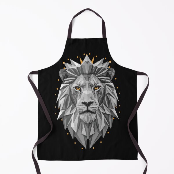 Item preview, Lion / Pixelated The King of The Jungle Art 3 designed and sold by Psycho-Crazy.