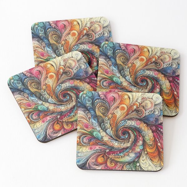 Item preview, Whorls of Wonder designed and sold by Vitalka-uk.