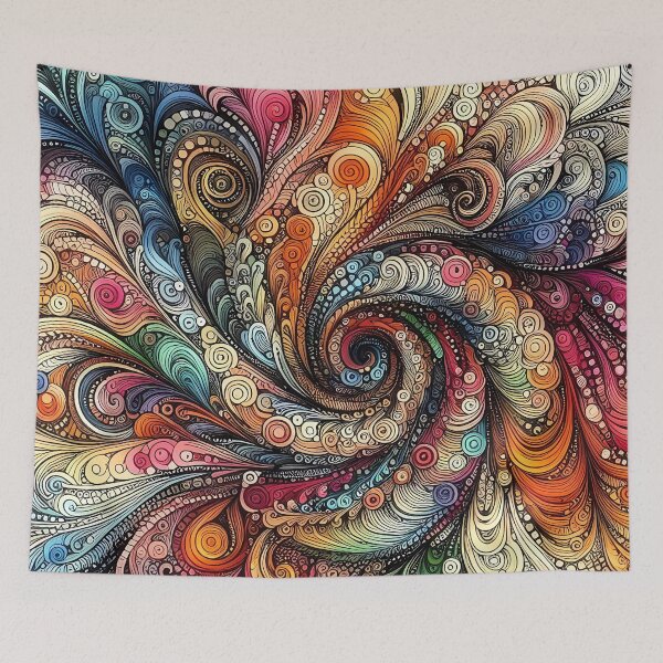 Item preview, Whorls of Wonder designed and sold by Vitalka-uk.