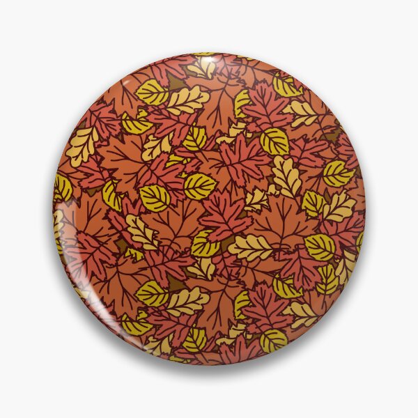 Item preview, Endless Leaf Pile designed and sold by m-cronin-arts.