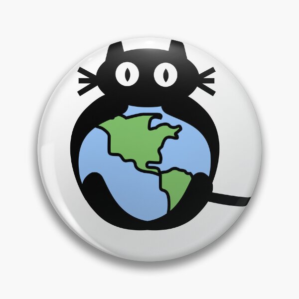 Item preview, Globe Cat designed and sold by cutenesss.
