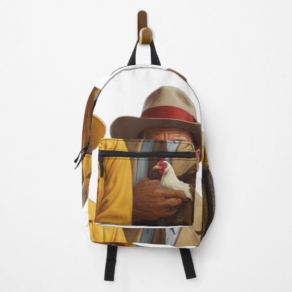 Vista previa del artículo con la obra «Copy of camiseta los pollos hermanos», diseñado y vendido por HG4Design.