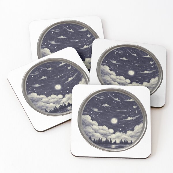Item preview, Night Sky Painting designed and sold by starlilt-trade.