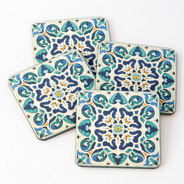Item preview, Melange tile patterns #3 designed and sold by platonicXXI.