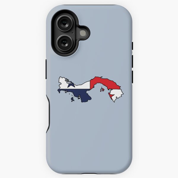 Item preview, Panama country shape flag designed and sold by zenithcreative.
