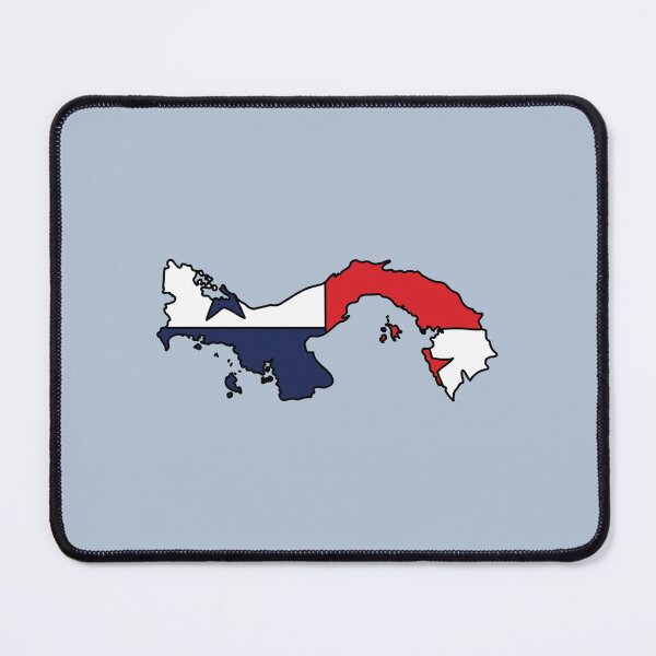 Item preview, Panama country shape flag designed and sold by Rachael Taylor.