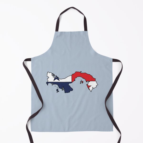 Item preview, Panama country shape flag designed and sold by Rachael Taylor.