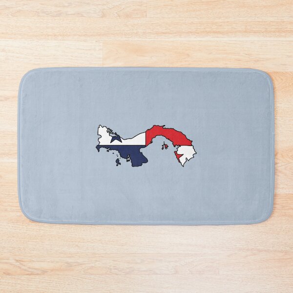 Item preview, Panama country shape flag designed and sold by Rachael Taylor.