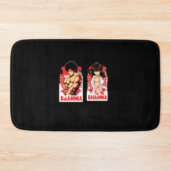 Item preview, baki hanma designed and sold by DahGrind.