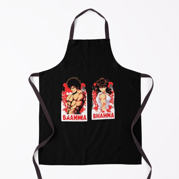 Item preview, baki hanma designed and sold by DahGrind.