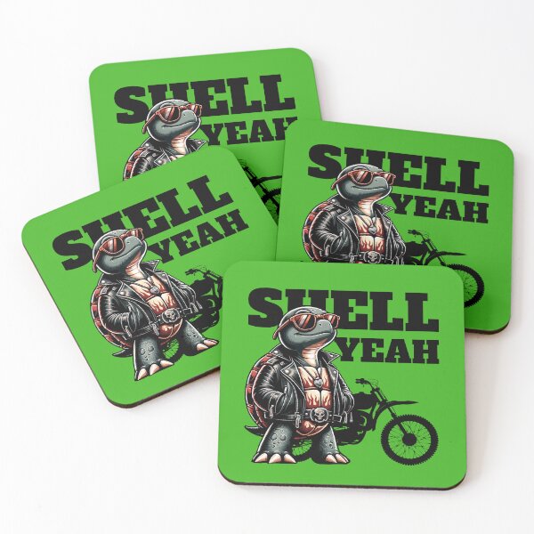 Item preview, Motorcyle Riding Turtle Shell Ya Pun designed and sold by TwistedRabbit12.