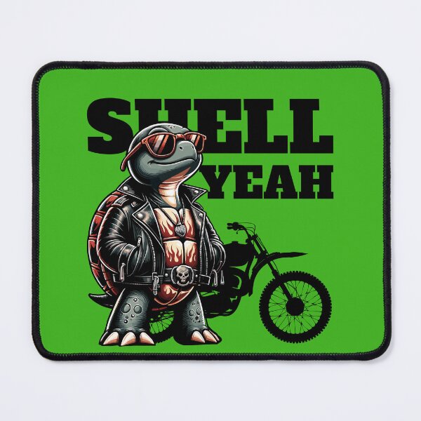 Item preview, Motorcyle Riding Turtle Shell Ya Pun designed and sold by TwistedRabbit12.