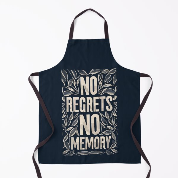 Item preview, No Regrets No Memory designed and sold by Sketch-Shack.