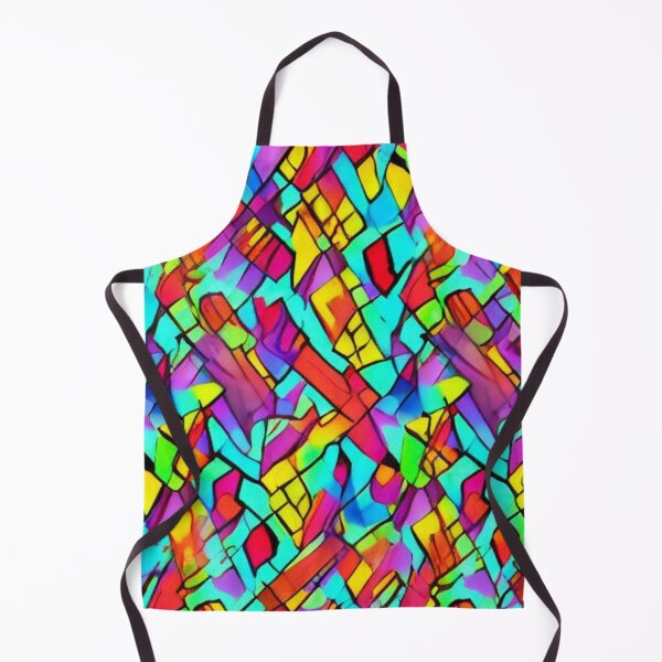Item preview, Abstract Colorful Neon Pattern designed and sold by calibrit.