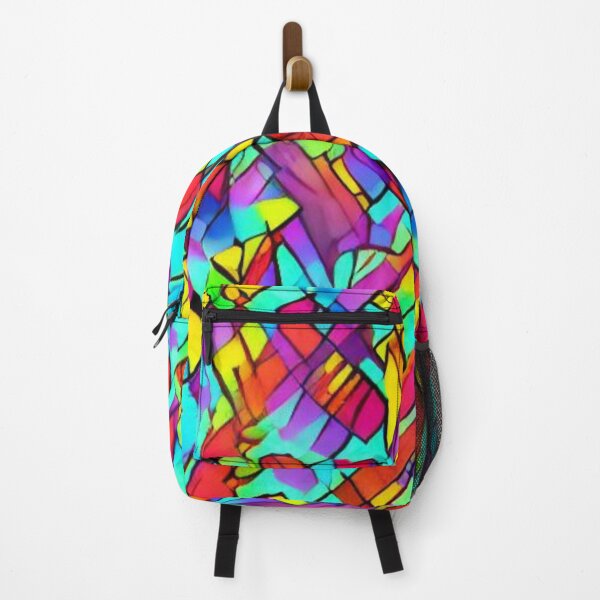 Item preview, Abstract Colorful Neon Pattern designed and sold by calibrit.