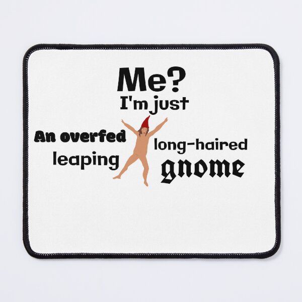 Item preview, Leaping Gnome designed and sold by scratchedhand.
