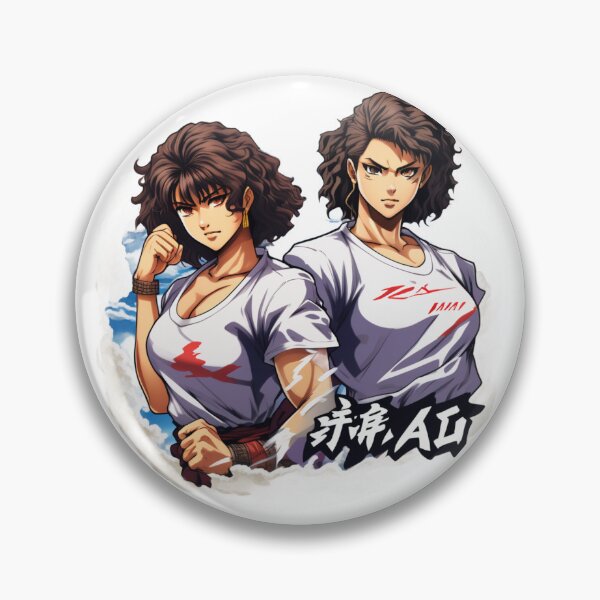 Item preview, baki hanma designed and sold by DahGrind.