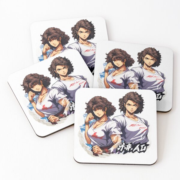 Item preview, baki hanma designed and sold by DahGrind.