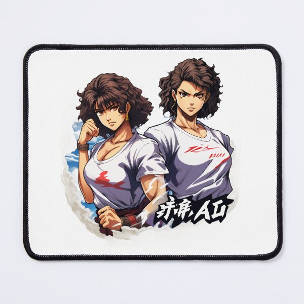 Item preview, baki hanma designed and sold by DahGrind.