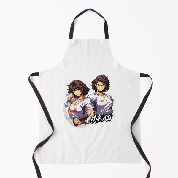 Item preview, baki hanma designed and sold by DahGrind.