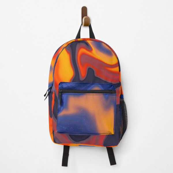 Item preview, Flames into the night sky Abstract Art designed and sold by Fantacaroo Designs.