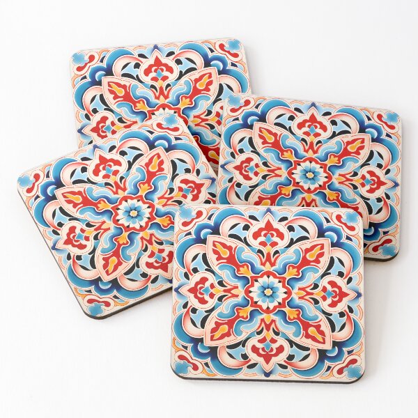 Item preview, Melange tile patterns #4 designed and sold by platonicXXI.