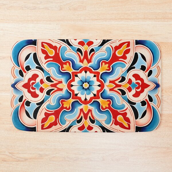 Item preview, Melange tile patterns #4 designed and sold by platonicXXI.