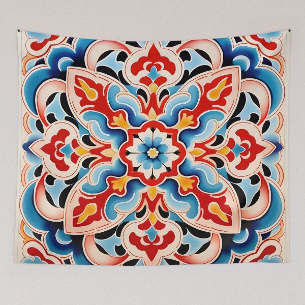 Item preview, Melange tile patterns #4 designed and sold by platonicXXI.
