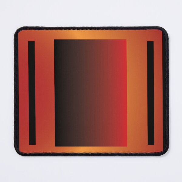 Item preview,  Orange Red and Black Blended Pattern designed and sold by RGSMOOTHFINGER.
