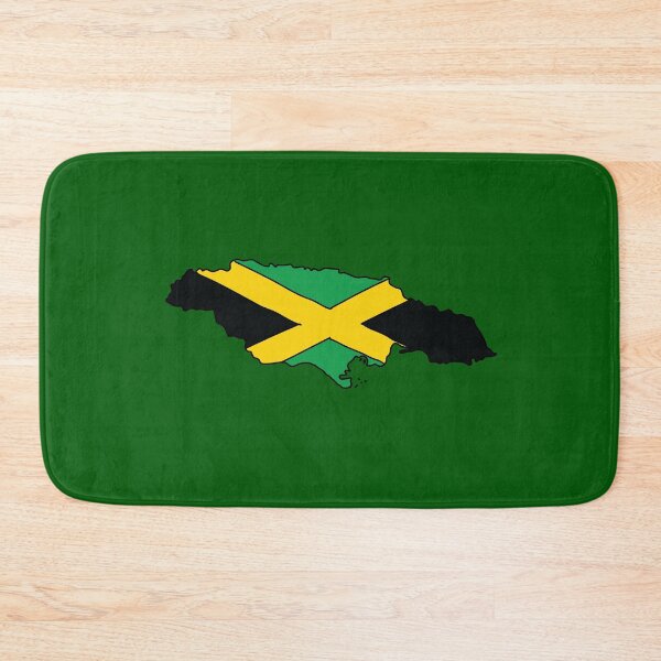 Item preview, Jamaica country shape flag designed and sold by Rachael Taylor.