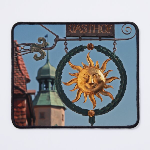 Item preview, Mr Golden Sun - Rothenburg ob der Tauber, Germany designed and sold by Photographic Memories.