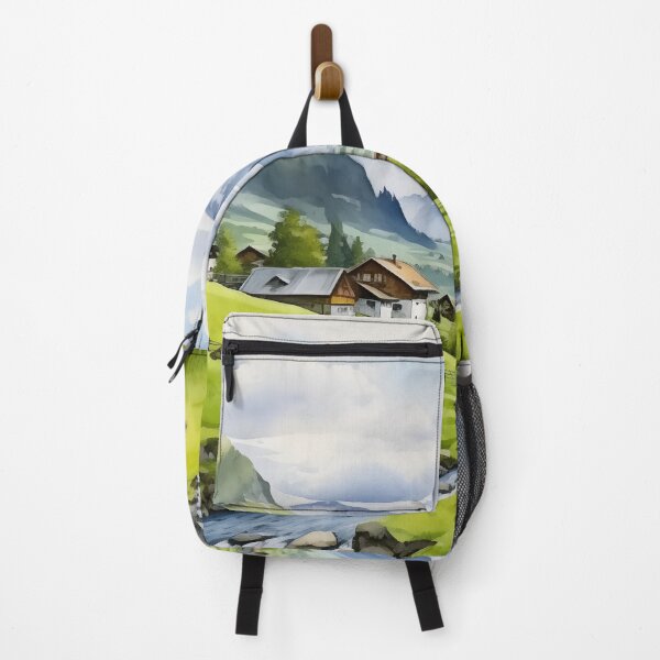 Item preview, Appenzell Switzerland designed and sold by fluidwatercolor.