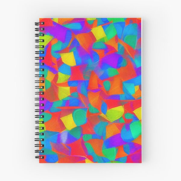 Item preview, Abstract Colorful Chaos Pattern designed and sold by calibrit.
