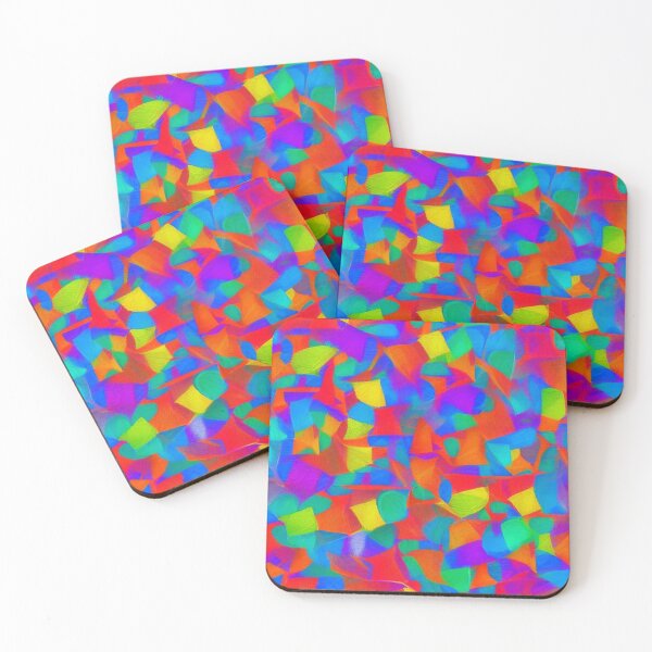 Item preview, Abstract Colorful Chaos Pattern designed and sold by calibrit.