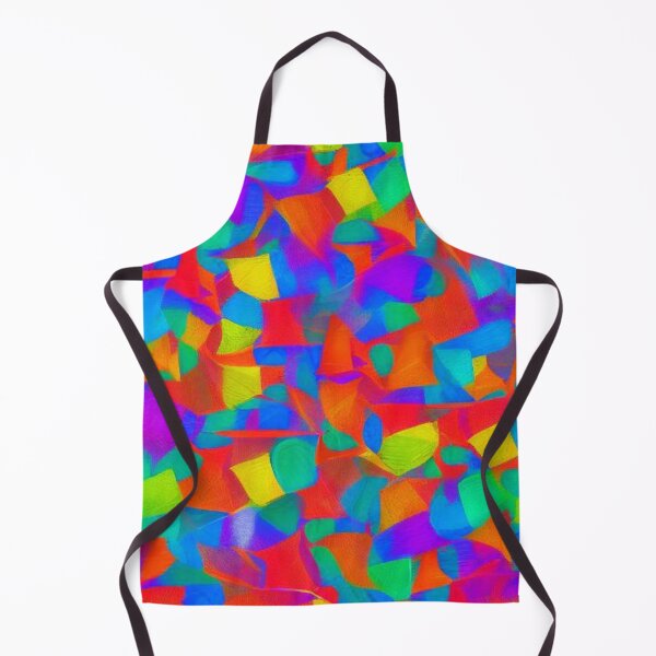Item preview, Abstract Colorful Chaos Pattern designed and sold by calibrit.